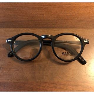 モスコット(MOSCOT)のMOSCOT MILTZEN 46 伊達メガネ(サングラス/メガネ)