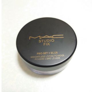 マック(MAC)のMAC スタジオ フィックス プロ セット ブラー ルース パウダー(フェイスパウダー)