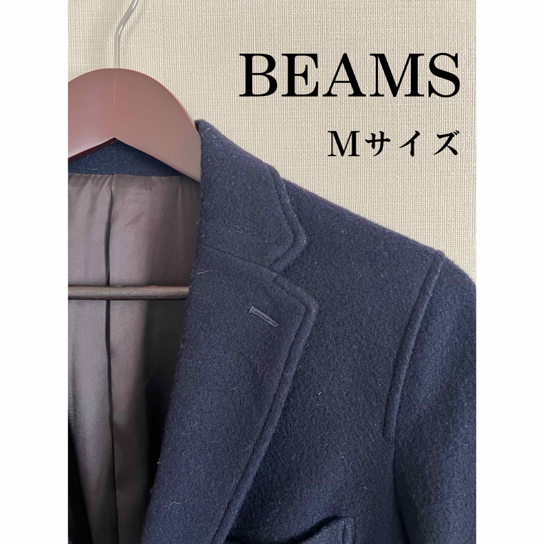 BEAMS(ビームス)のBEAMS 【チェスターコート】 メンズのジャケット/アウター(チェスターコート)の商品写真