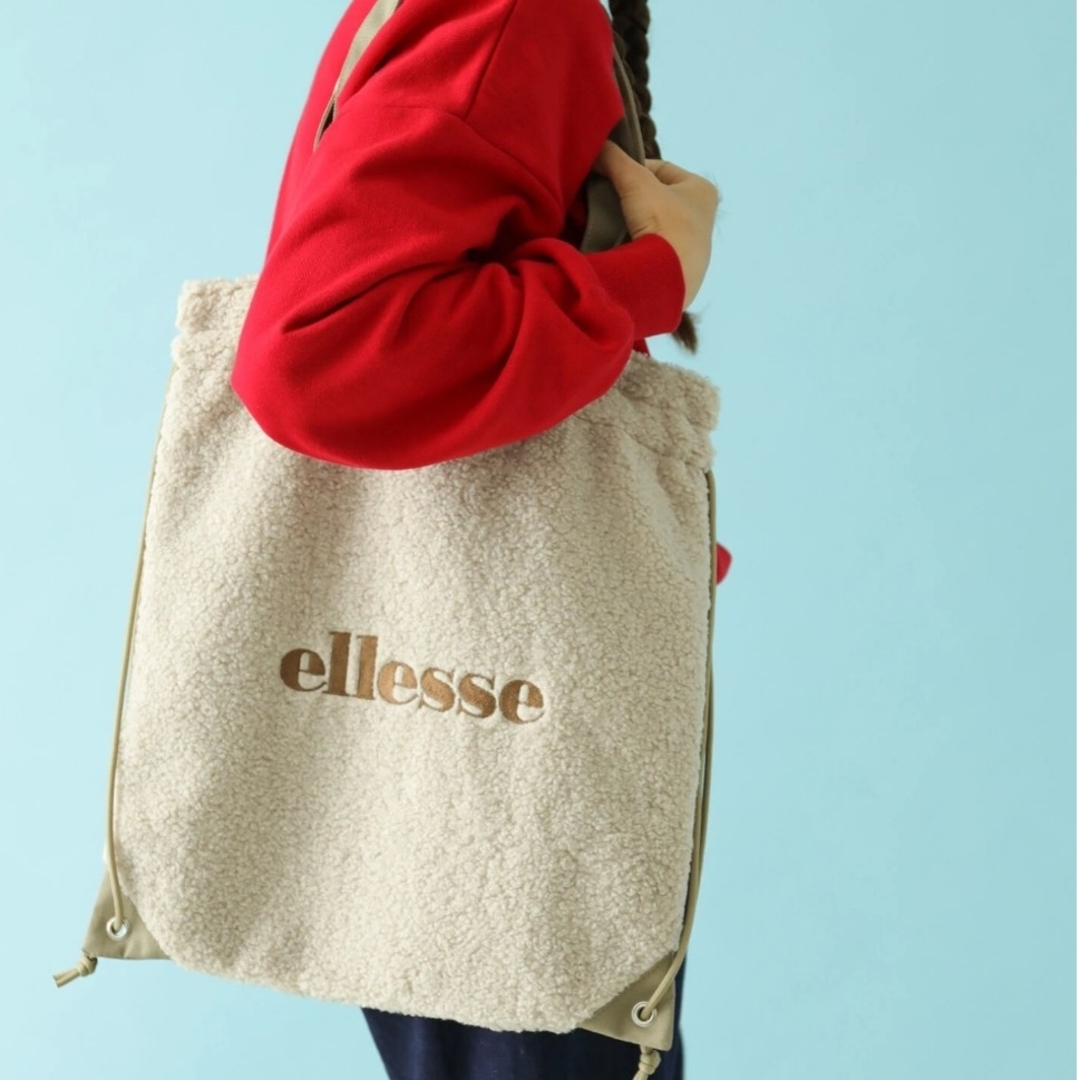 ellesse(エレッセ)のellesse×earthボアバッグ レディースのバッグ(トートバッグ)の商品写真