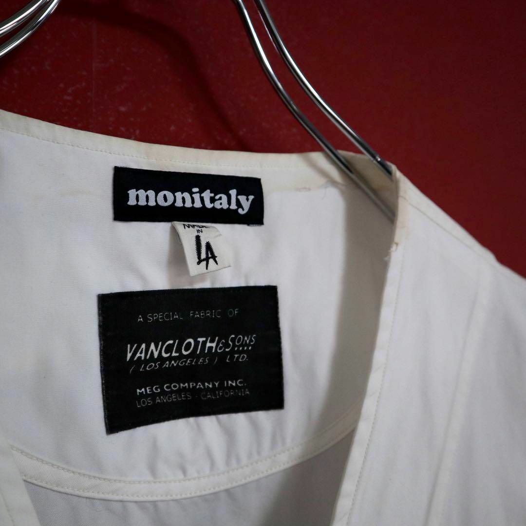 MONITALY(モニタリー)の【定価3.3万】monitary VANCLOTH 19SS ハンティングベスト メンズのトップス(ベスト)の商品写真