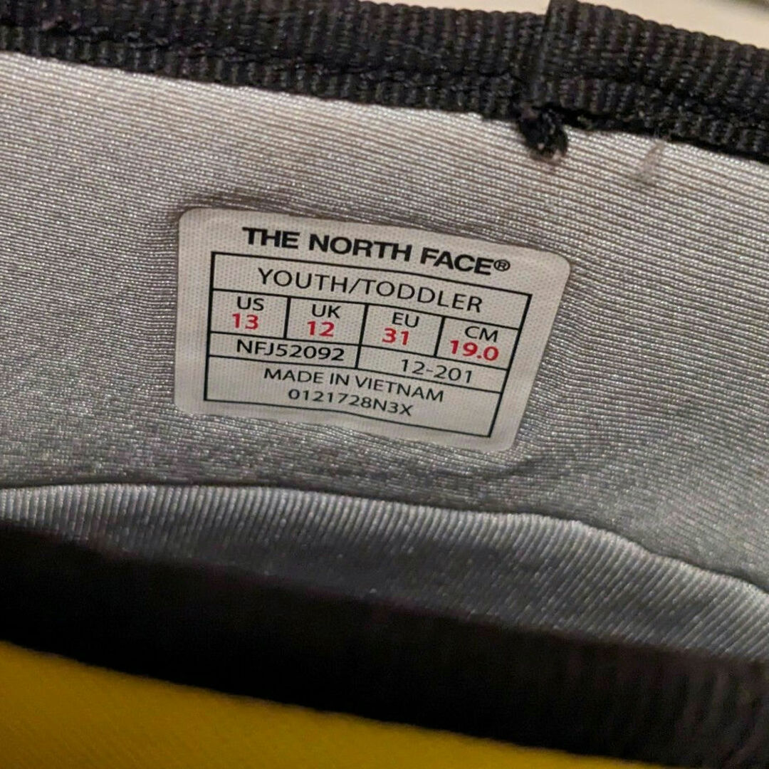 THE NORTH FACE(ザノースフェイス)のベースキャンプブーティライト　キッズ キッズ/ベビー/マタニティのキッズ靴/シューズ(15cm~)(長靴/レインシューズ)の商品写真