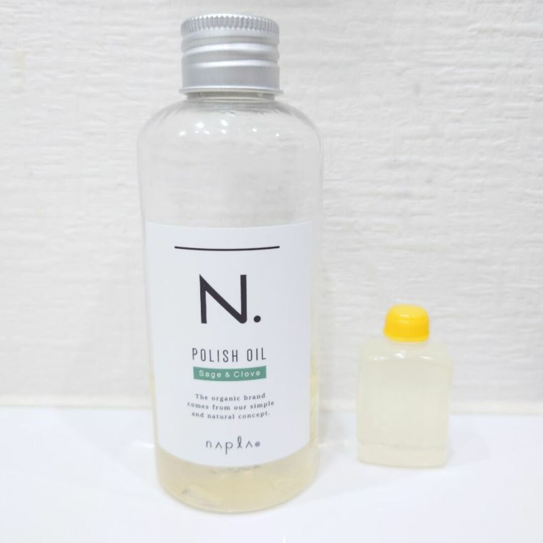 NAPUR(ナプラ)のナプラ N.ポリッシュオイル（セージ＆クローブの香り） 13ml コスメ/美容のヘアケア/スタイリング(オイル/美容液)の商品写真