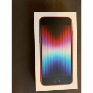 アイフォーン(iPhone)のiPhone SE 第3世代 64GB 空箱(その他)