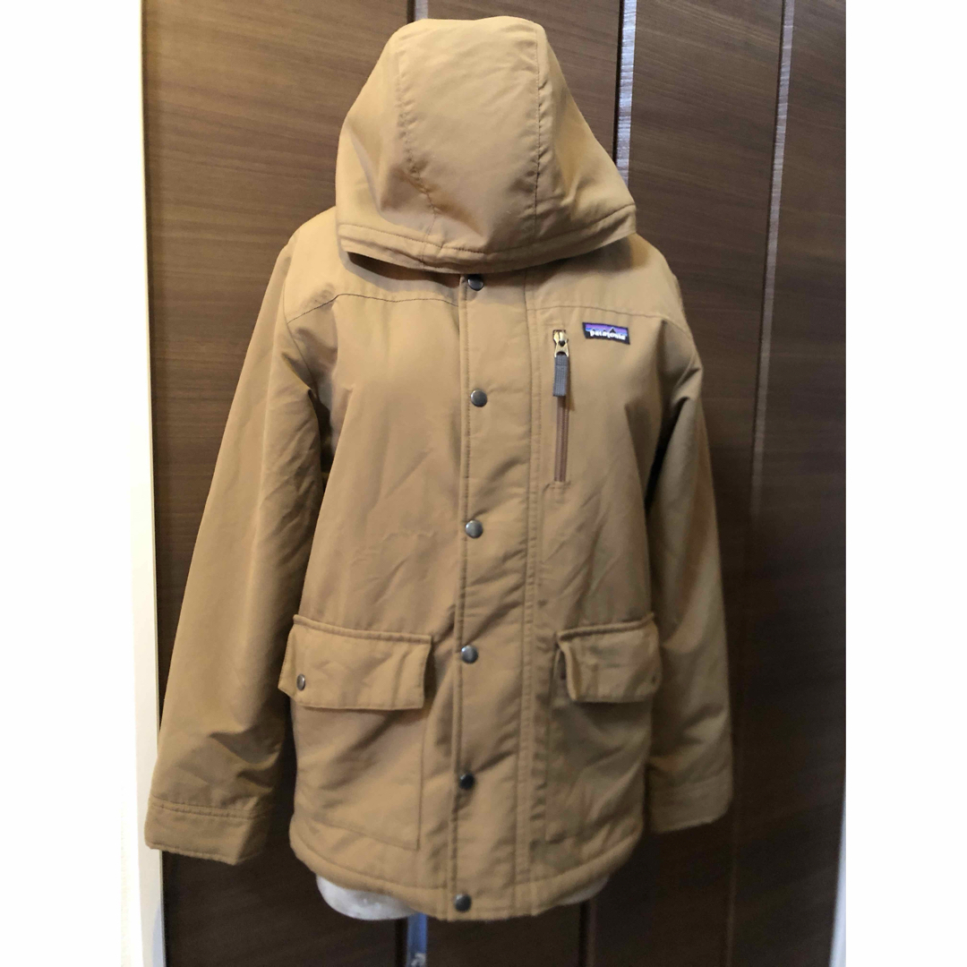 patagonia(パタゴニア)のパタゴニア　ボーイズインファーノジャケット　Ｌ１２　68460 レディースのジャケット/アウター(モッズコート)の商品写真