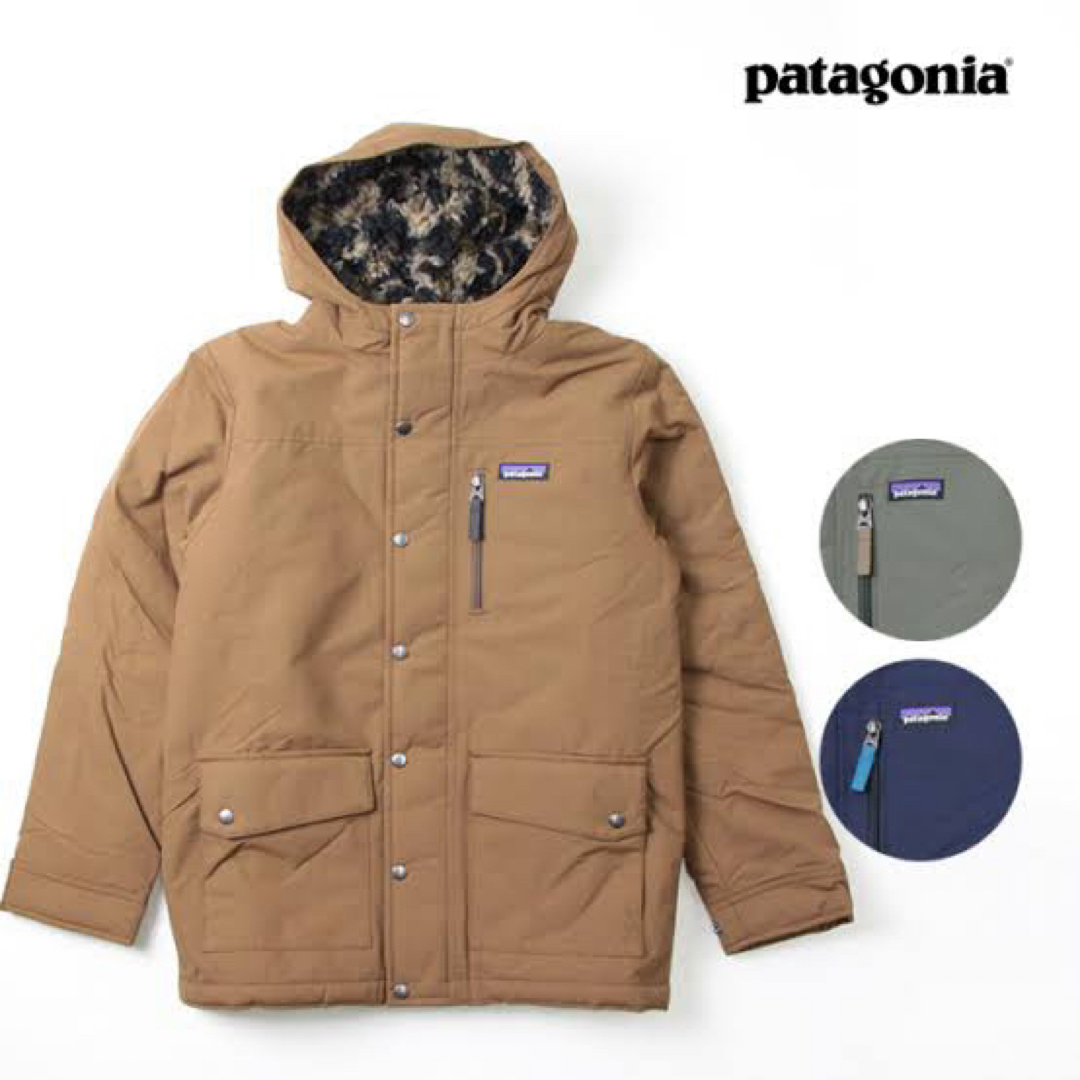 patagonia(パタゴニア)のパタゴニア　ボーイズインファーノジャケット　Ｌ１２　68460 レディースのジャケット/アウター(モッズコート)の商品写真