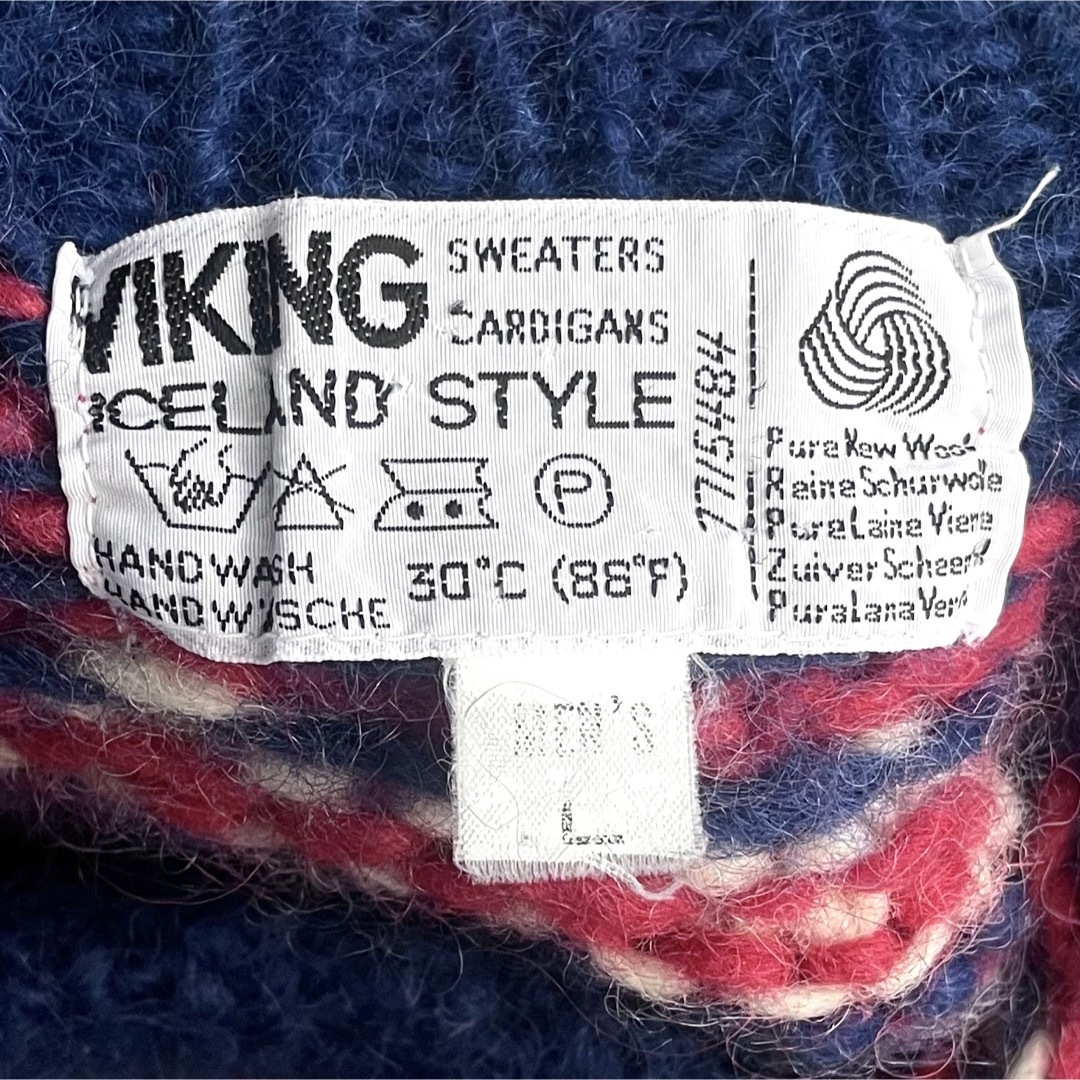 VIKING ICELAND style ノルディック  ニット vintage メンズのトップス(ニット/セーター)の商品写真