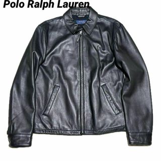 POLO RALPH LAUREN - ラルフローレン レザージャケット Lサイズの通販 