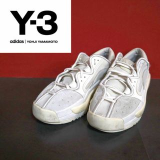 ワイスリー(Y-3)の【モード】Y-3 Yohji Yamamoto ロゴ ローカット スニーカー(スニーカー)