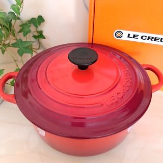 LE CREUSET - ル・クルーゼ ソースパン（22cm）の通販 by ganguroko's ...