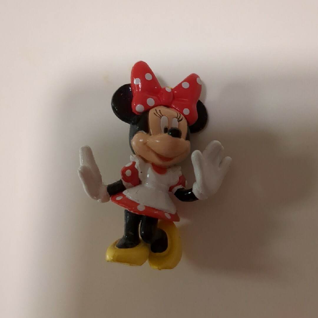 Disney(ディズニー)のミニーちゃん　フィギュア エンタメ/ホビーのフィギュア(その他)の商品写真