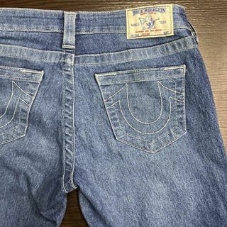 トゥルーレリジョン(True Religion)のトゥルーレリジョン　デニムパンツ　レギンス　LEGGING ストレッチ　スキニー(デニム/ジーンズ)