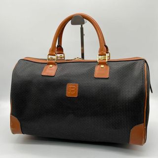 バリー(Bally)の✨️良品✨️BALLY ボストンバッグ トラベルバッグ 旅行カバン バイカラー(ボストンバッグ)