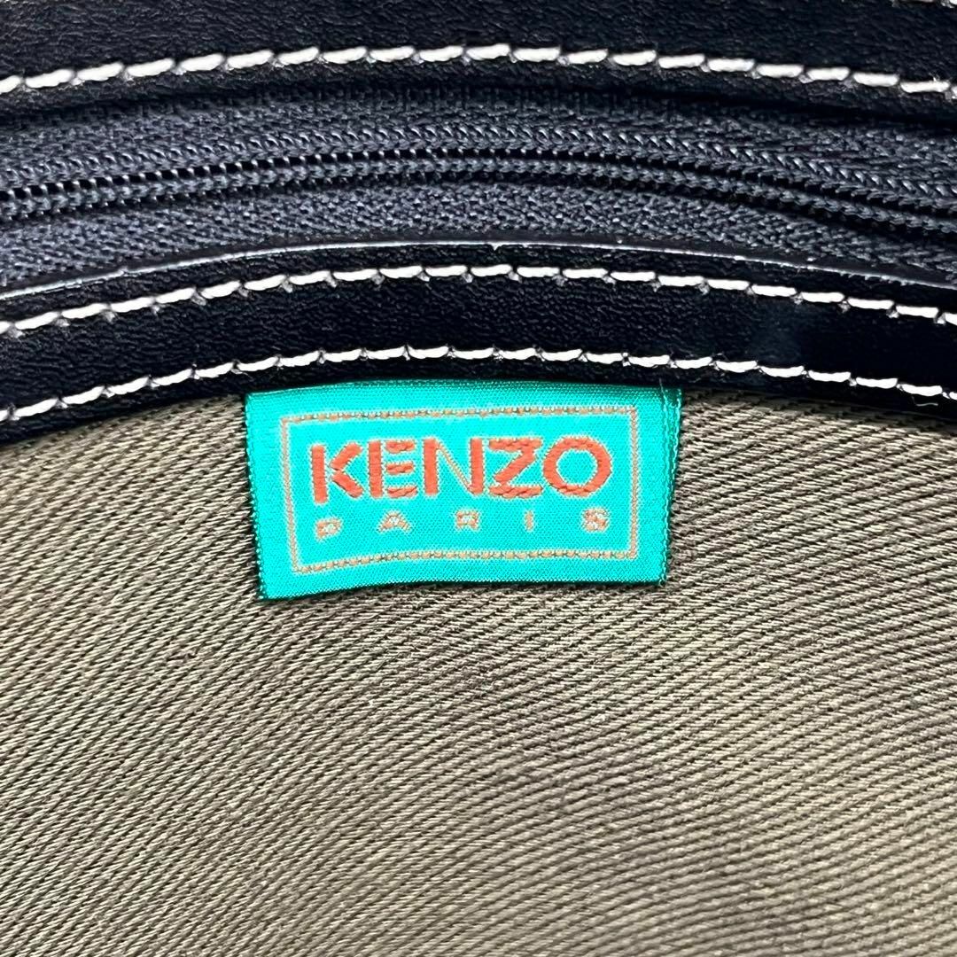 KENZO(ケンゾー)の✨美品✨KENZO ビジネスバッグ ブリーフケース 書類カバン ハンドバッグ メンズのバッグ(ビジネスバッグ)の商品写真