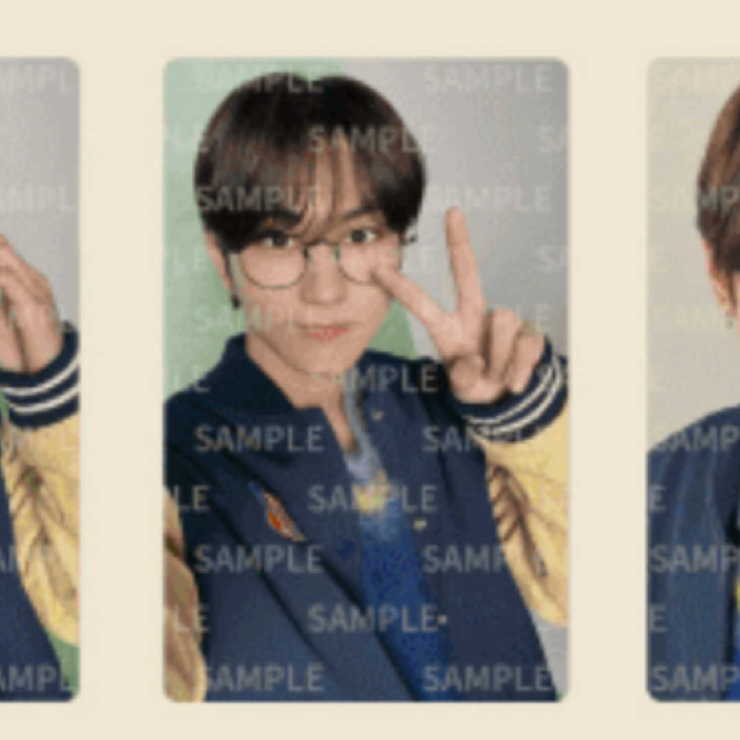 ENHYPEN(エンハイプン)のジョンウォン　2024年　センイル　バースデー　トレカ エンタメ/ホビーのCD(K-POP/アジア)の商品写真