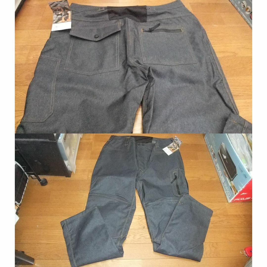 WORKMAN(ワークマン)の新品 デニミー レイン パンツ ズボン 3L ワークマン workman XXL メンズのパンツ(その他)の商品写真