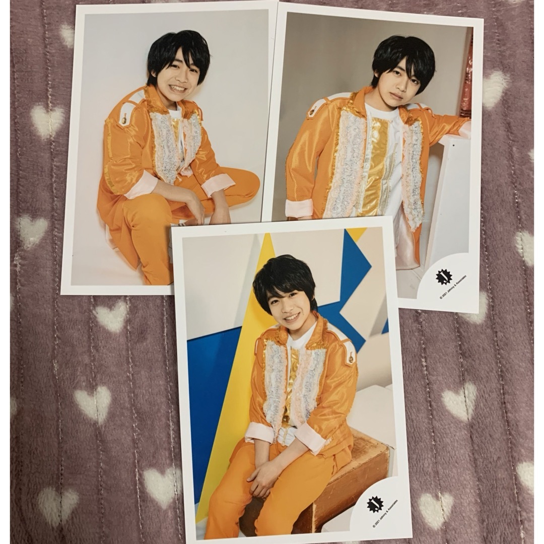 少年忍者 小田将聖 公式写真 エンタメ/ホビーのタレントグッズ(アイドルグッズ)の商品写真