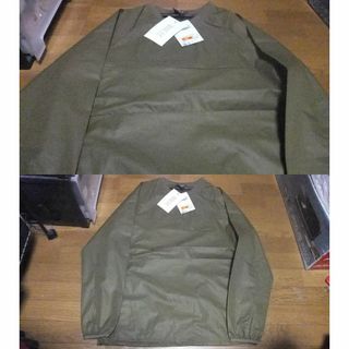 ワークマン(WORKMAN)の新品 ワークマン workman スウェットシェル 3L カーキ 撥水(Tシャツ/カットソー(七分/長袖))