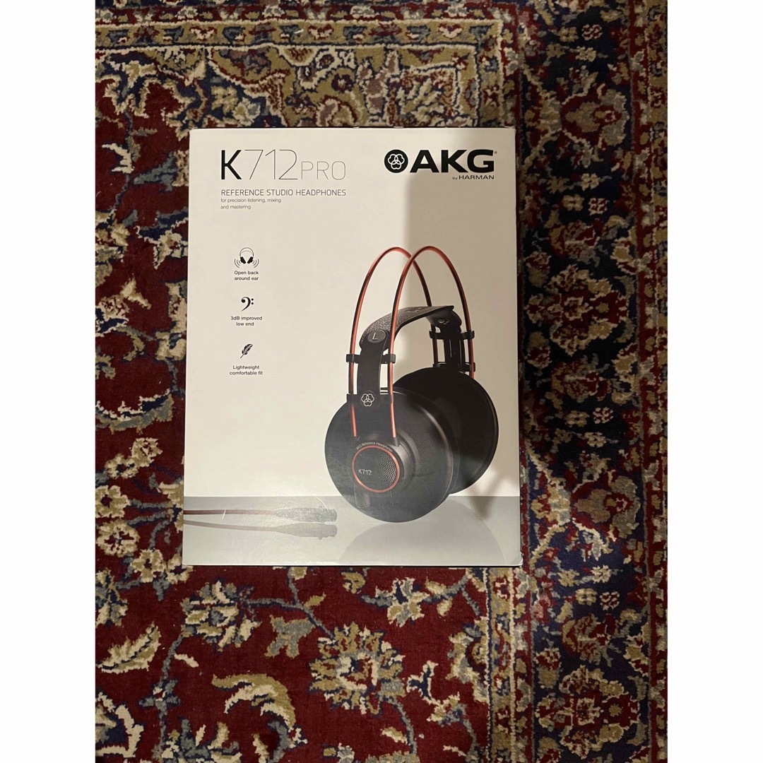 AKG(アーカーゲー)のAKG K712 PRO ヘッドホン スマホ/家電/カメラのオーディオ機器(ヘッドフォン/イヤフォン)の商品写真