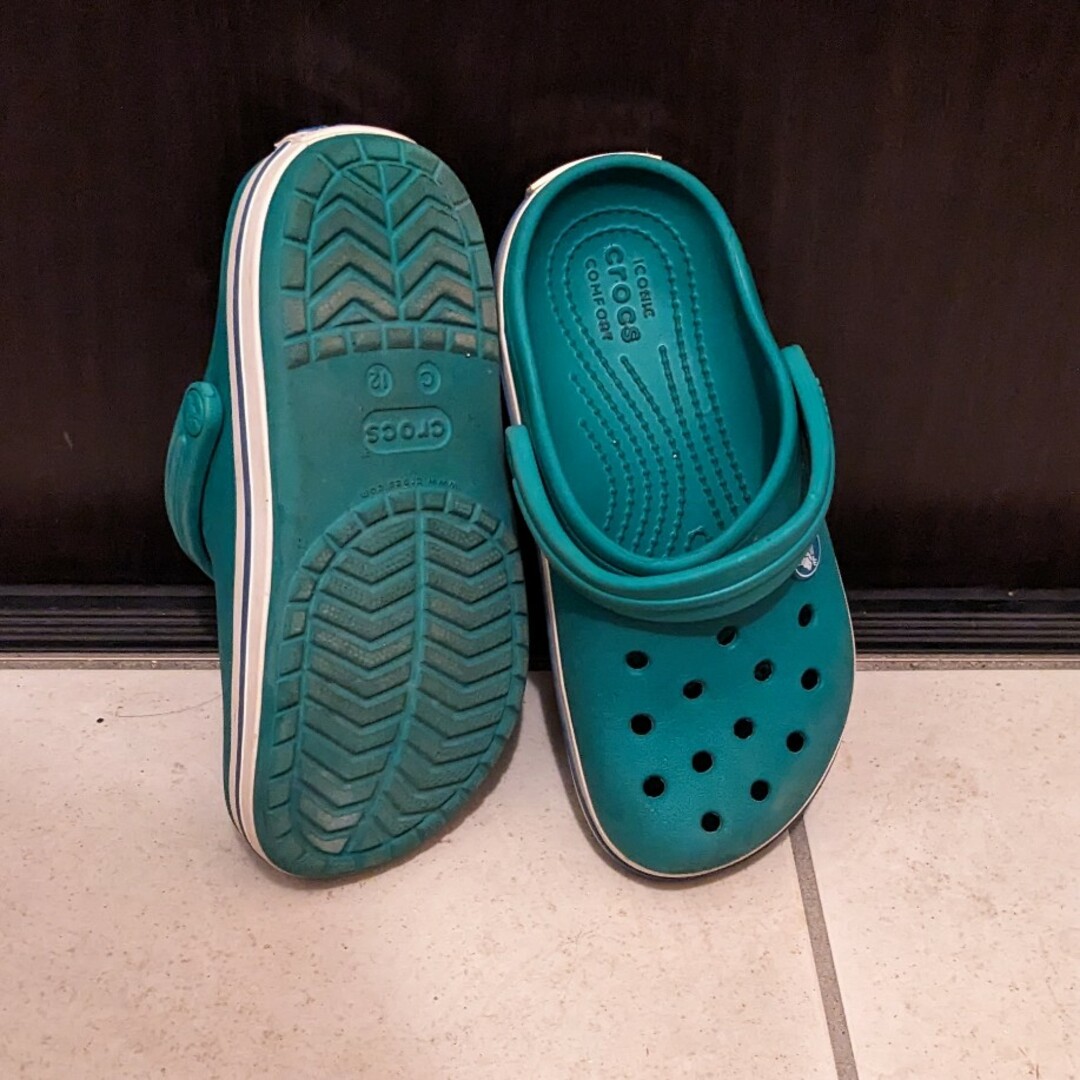 crocs(クロックス)のcrocs　サンダル キッズ/ベビー/マタニティのキッズ靴/シューズ(15cm~)(サンダル)の商品写真