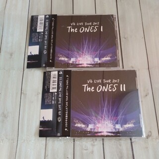 V6 / LIVE TOUR 2017 THE ONES Ⅰ・Ⅱ 2枚セット(ポップス/ロック(邦楽))