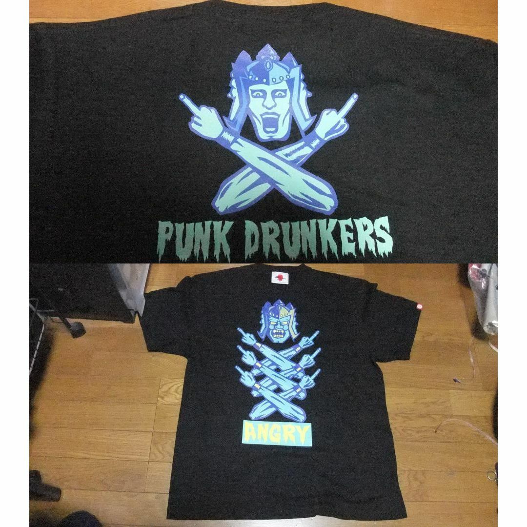 PUNK DRUNKERS - 未使用 キン肉マン アシュラマン コラボTシャツXL 