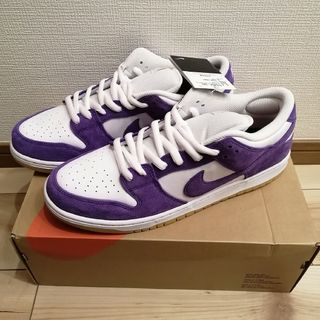 ナイキ(NIKE)のNike SB Dunk Low Pro Purple　DV5464-500(スニーカー)