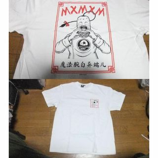 マジカルモッシュミスフィッツ(MAGICAL MOSH MISFITS)の未使用 キン肉マン ラーメンマン コラボ Tシャツ L mxmxm(Tシャツ/カットソー(半袖/袖なし))