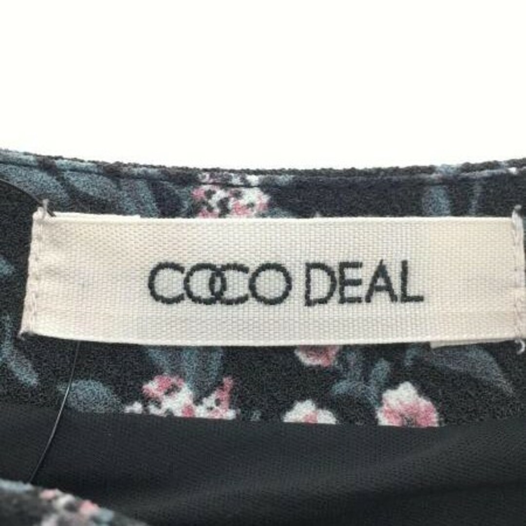 COCO DEAL(ココディール)のココディール　膝丈くびれワンピース レディースのワンピース(ひざ丈ワンピース)の商品写真