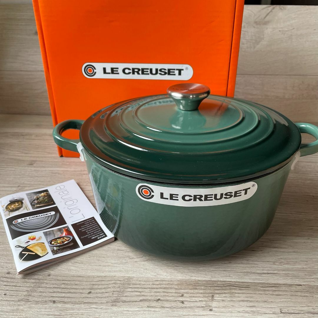 新品》ル・クルーゼ ココットロンド 24cm ルクルーゼ
