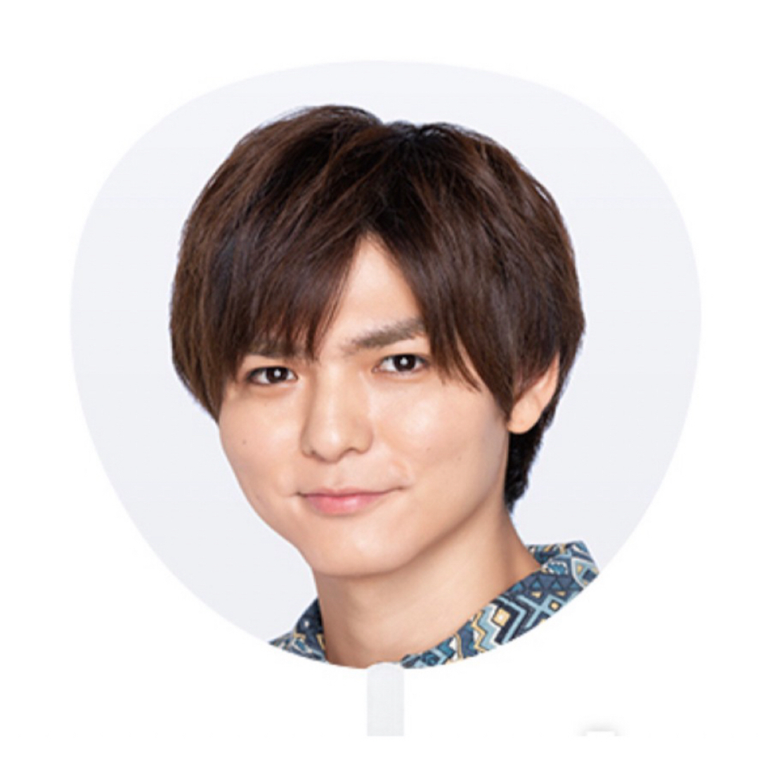 Hey! Say! JUMP(ヘイセイジャンプ)の新品未開封送料込み薮宏太うちわHey!Say!JUMP 裏Fab! 2021年 エンタメ/ホビーのタレントグッズ(アイドルグッズ)の商品写真