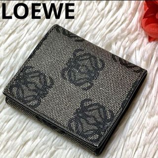 ロエベ(LOEWE)の【美品】LOEWE ロエベ アナグラム コインケース 小銭入れ(コインケース/小銭入れ)