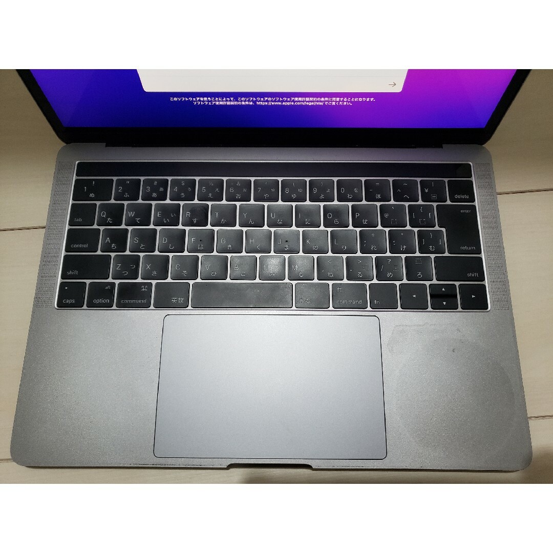 Apple(アップル)のMacBook pro 2016 13inch 16GB 512GB スマホ/家電/カメラのPC/タブレット(ノートPC)の商品写真