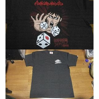 パンクドランカーズ(PUNK DRUNKERS)の未使用 賭博破戒碌録 カイジ あいつ編 TシャツXL punkdrunkers(Tシャツ/カットソー(半袖/袖なし))