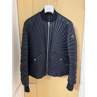 モンクレール(MONCLER)のMONCLER  Rick Owens   ダウン ボンバージャケット(ダウンジャケット)