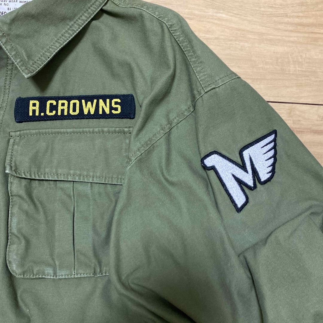 RODEO CROWNS(ロデオクラウンズ)のブルゾン レディースのジャケット/アウター(ブルゾン)の商品写真