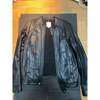 レザージャケットboris bidjan saberi バイカラー　j1 レザージャケット