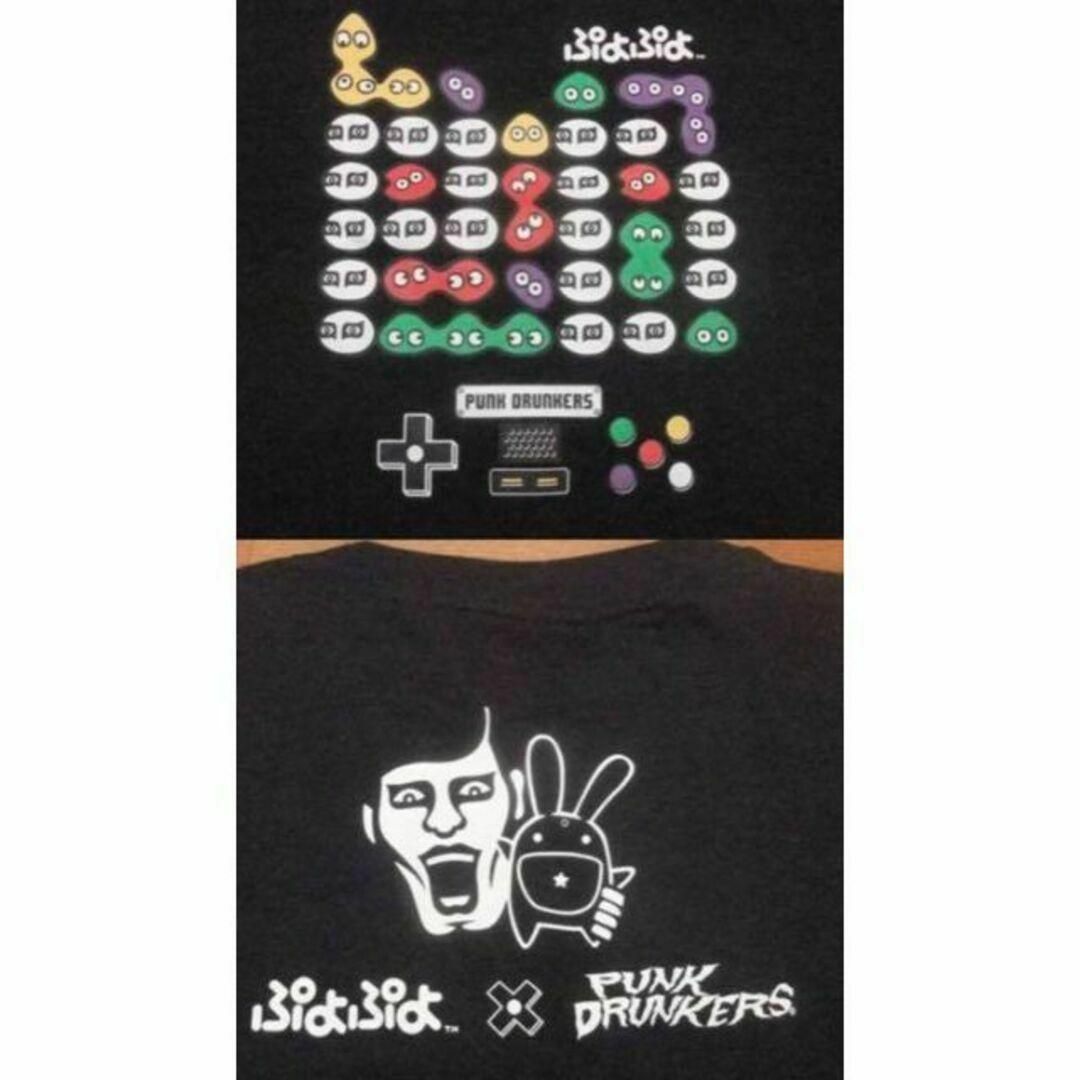 PUNK DRUNKERS - Tシャツ XL 未使用 ぷよぷよ パンクドランカーズ