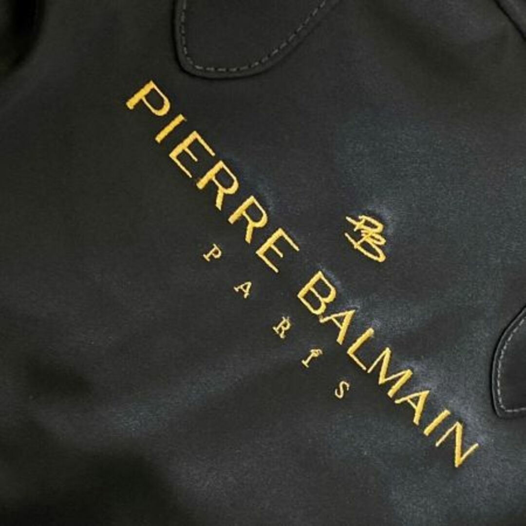 ピエールバルマン PIERRE BALMAIN ナイロン ミニボストンバッグ レディースのバッグ(ボストンバッグ)の商品写真