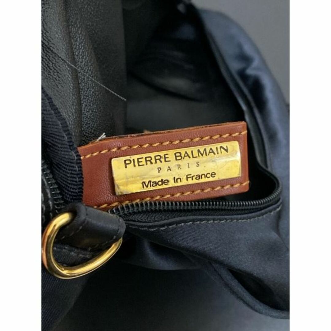 ピエールバルマン PIERRE BALMAIN ナイロン ミニボストンバッグ レディースのバッグ(ボストンバッグ)の商品写真