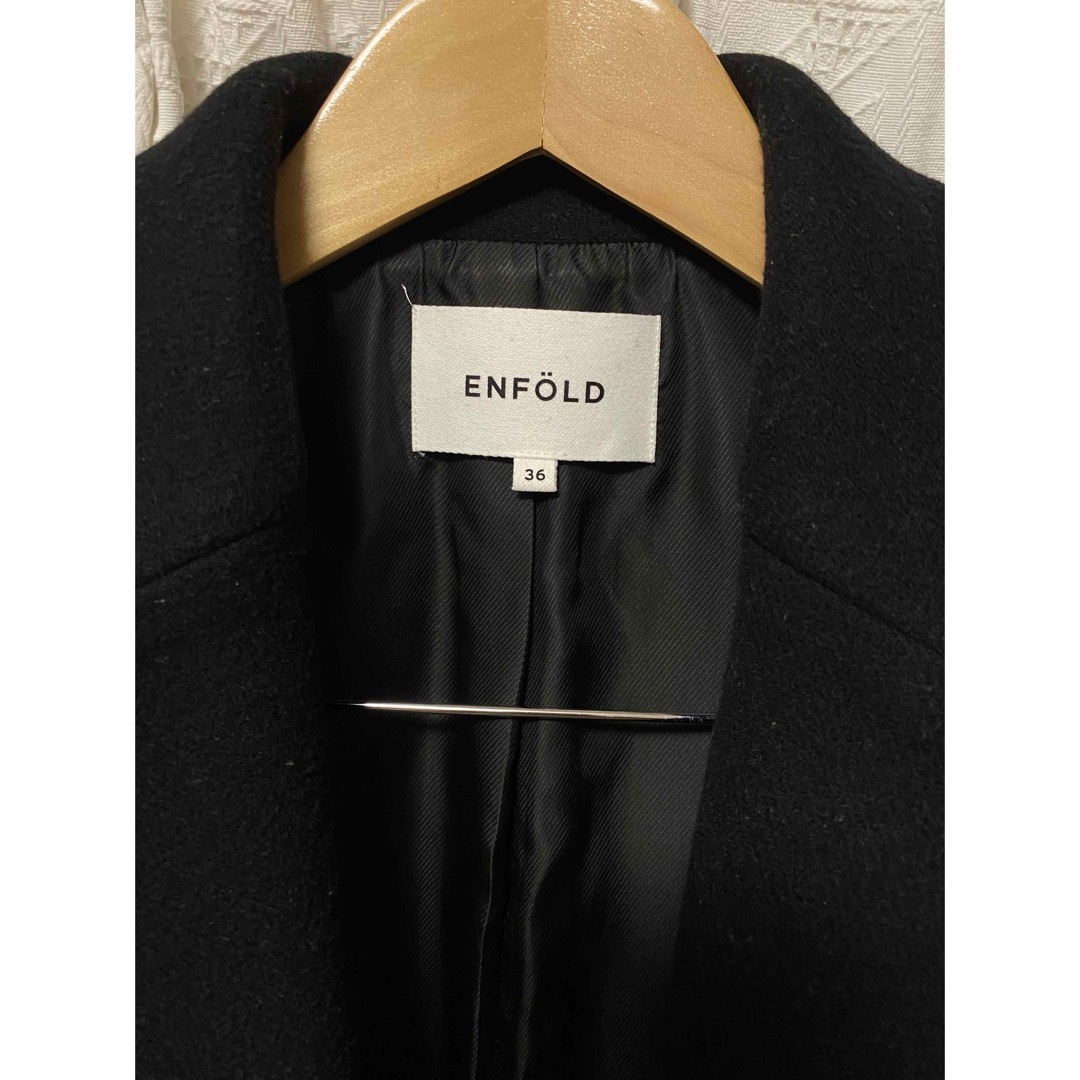 ENFOLD(エンフォルド)のENFOLD  チェスターコート レディースのジャケット/アウター(チェスターコート)の商品写真