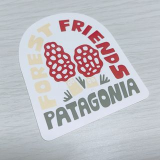 パタゴニア(patagonia)のパタゴニアステッカー(シール)