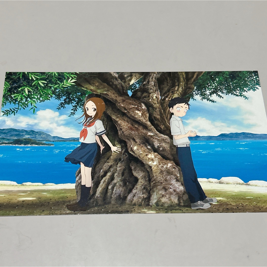 からかい上手の高木さん 特典 イラストカード エンタメ/ホビーのコレクション(印刷物)の商品写真