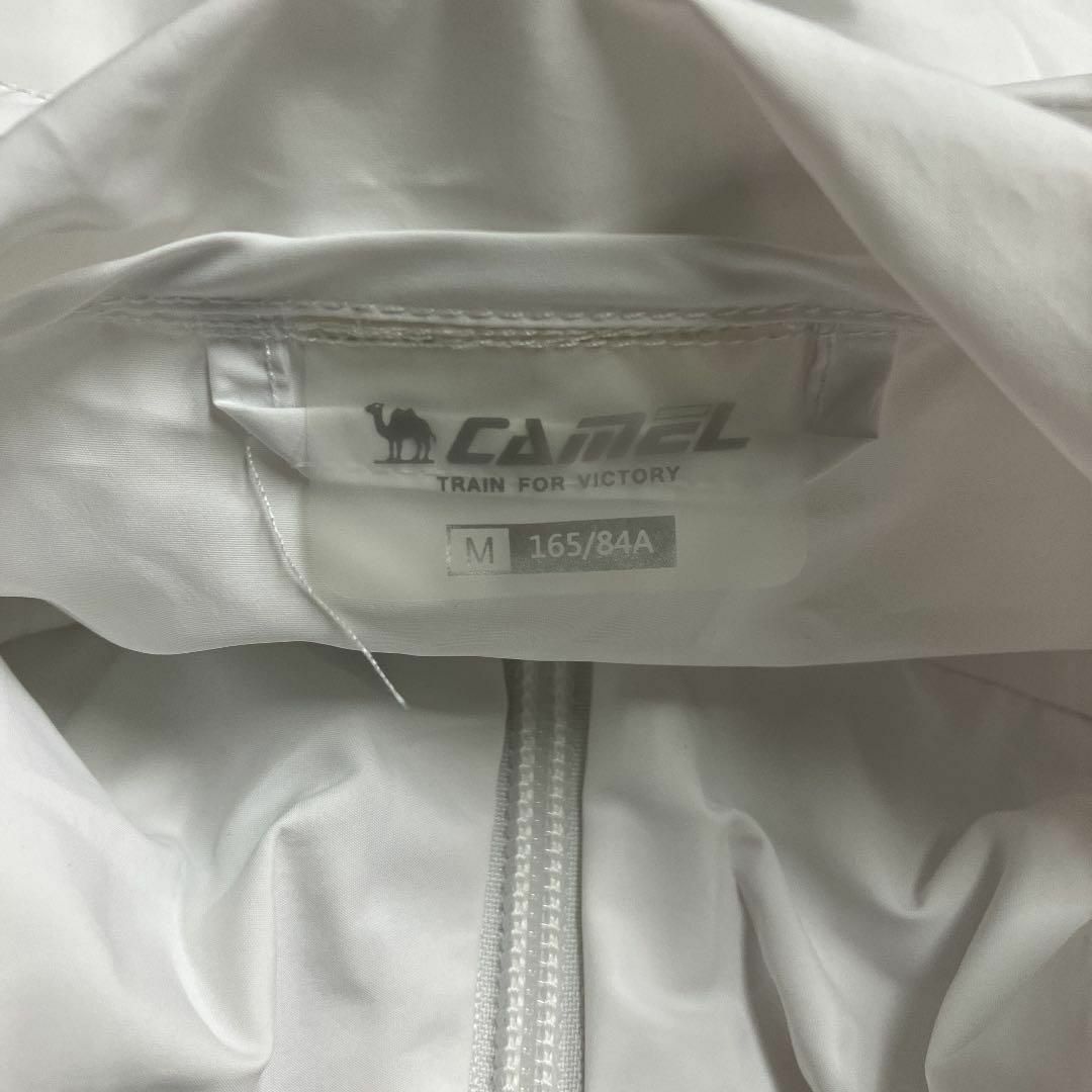 CAMEL キャメル ナイロンジャケット　古着女子　フード　タバコ レディースのジャケット/アウター(ブルゾン)の商品写真