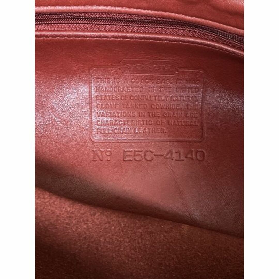 COACH(コーチ)のコーチ COACH  レザー トートバッグ ショルダーバッグ  E5C-4140 レディースのバッグ(ショルダーバッグ)の商品写真