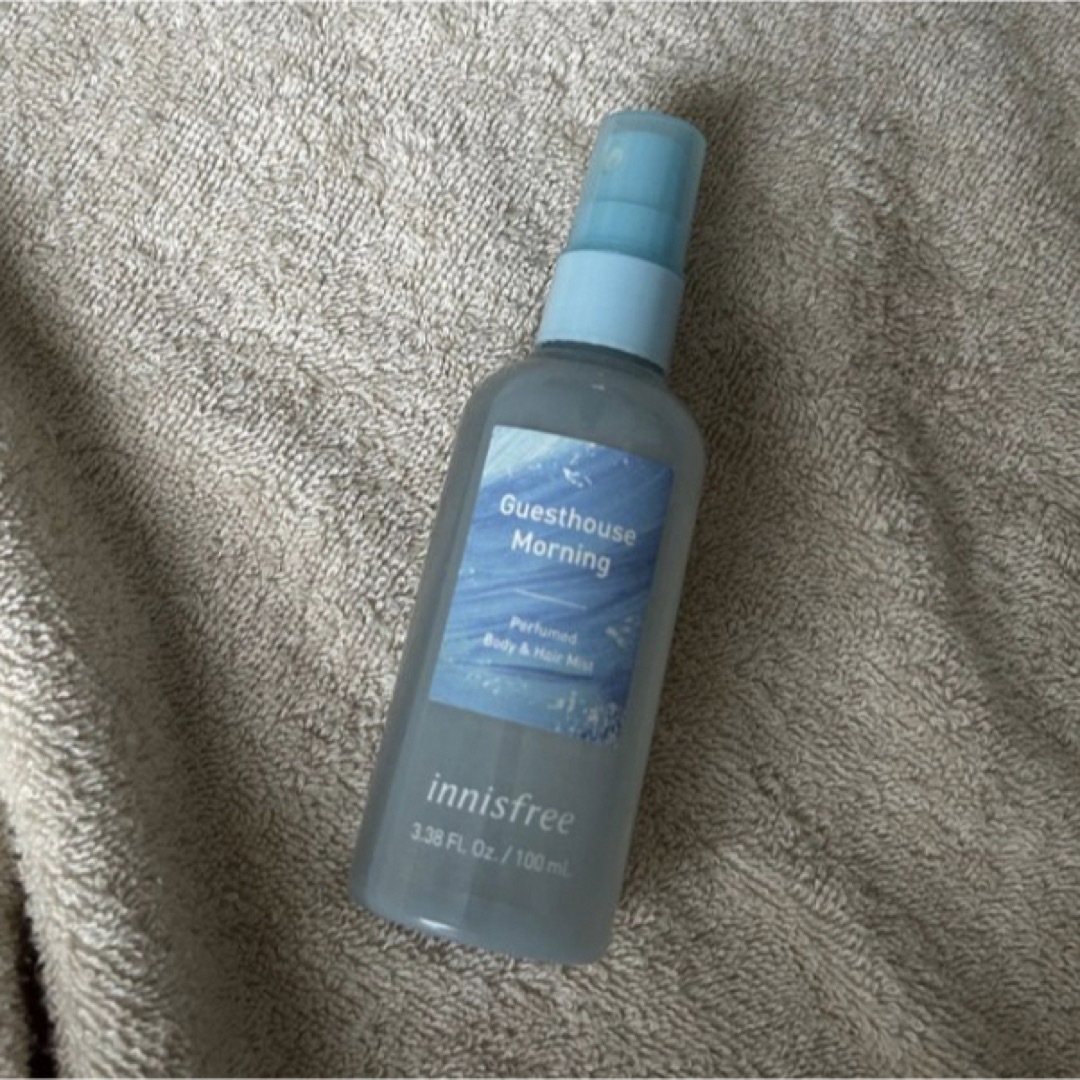 Innisfree(イニスフリー)のイニスフリー　innisfree  パフュームド ボディ＆ヘアミスト　100mL コスメ/美容のヘアケア/スタイリング(ヘアウォーター/ヘアミスト)の商品写真