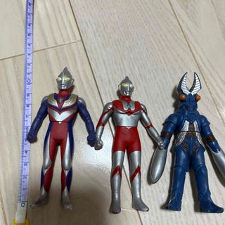 バンダイ(BANDAI)のウルトラマン　ミニソフビ(特撮)