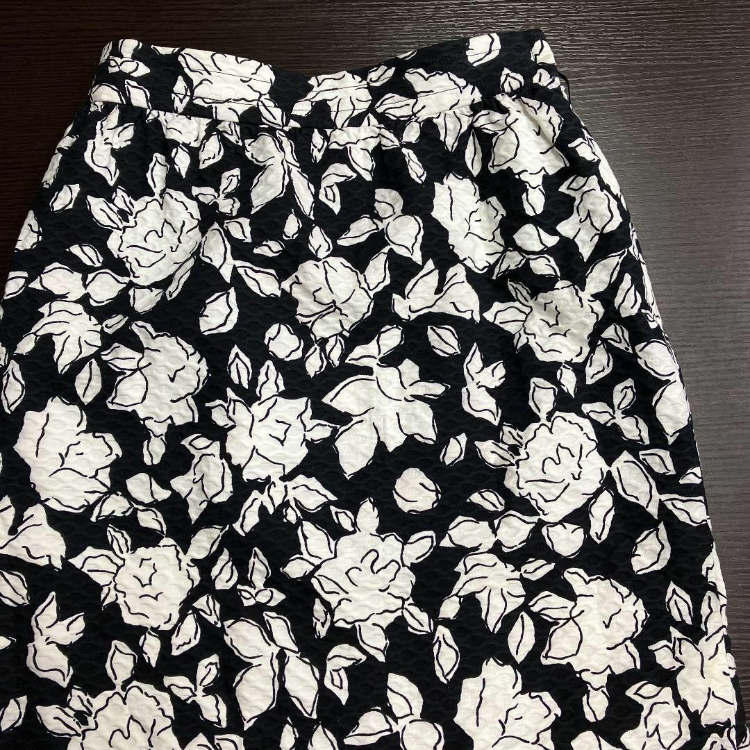 ジバンシー　スカート　花柄　古着女子　NOUVELLE boutiqxe レディースのスカート(ひざ丈スカート)の商品写真