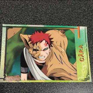 シュウエイシャ(集英社)のNARUTO★カード★我愛羅(カード)