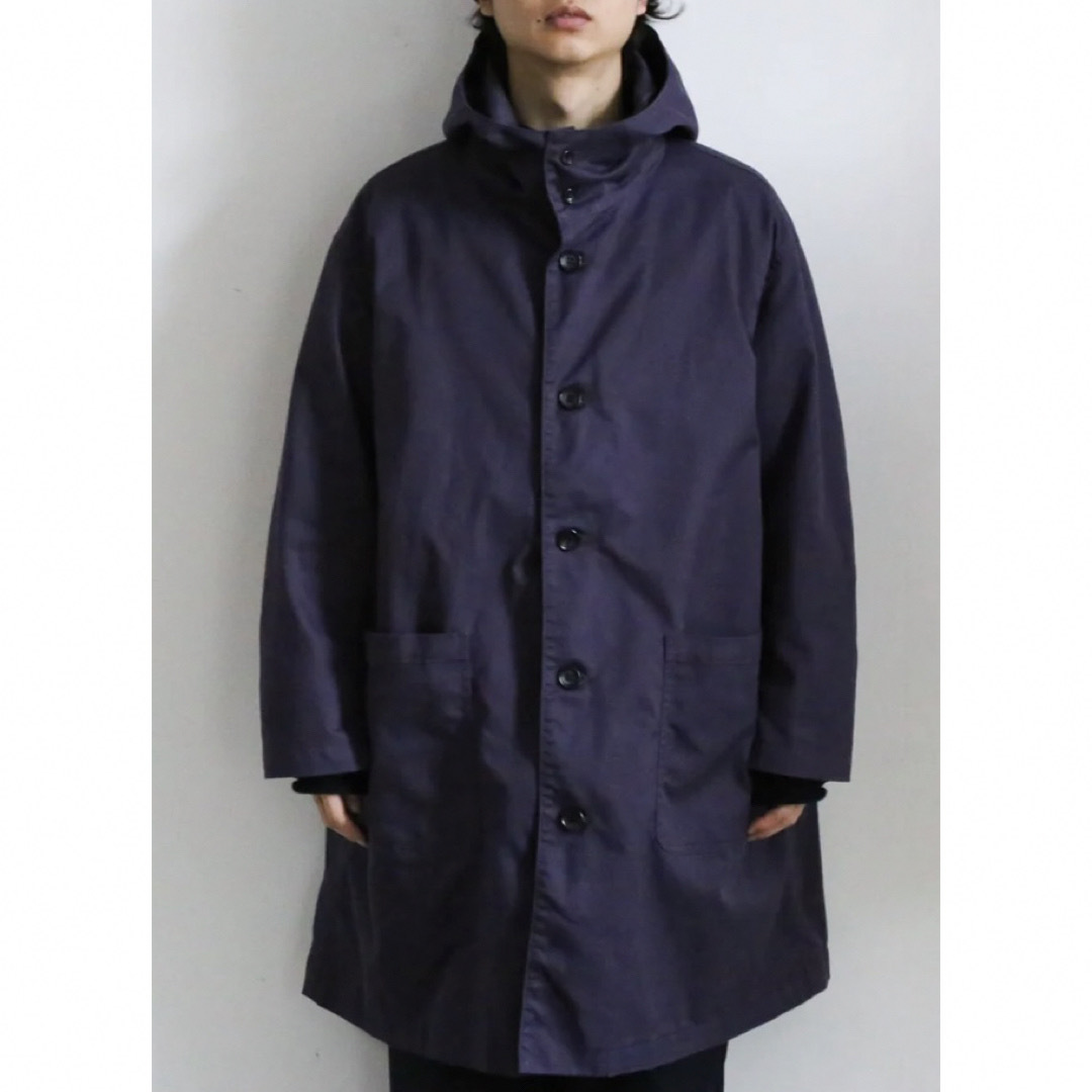 Graphpaper Pigment Drill Hooded Coat ジャケット/アウター Graphpaper Pigment Drill Hooded Coat ジャケット/アウター